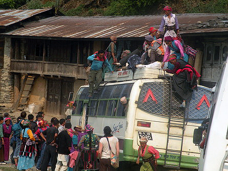 Local_Bus_Langtang_Trek