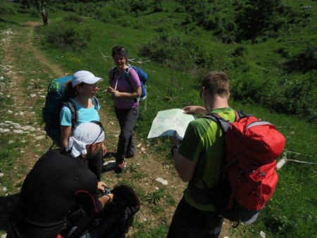 Izpitna tura za vodnike PZS - Vipava 2017