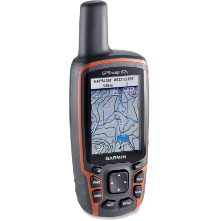 NOVO - GPS MAP 62s - slovenski meniji