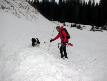 Dnevi varstva pred snežnimi plazovi - Pokljuka 2016