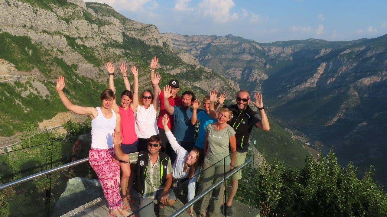 Šolanje ZPVS - Treking Črna gora - Julij 2021