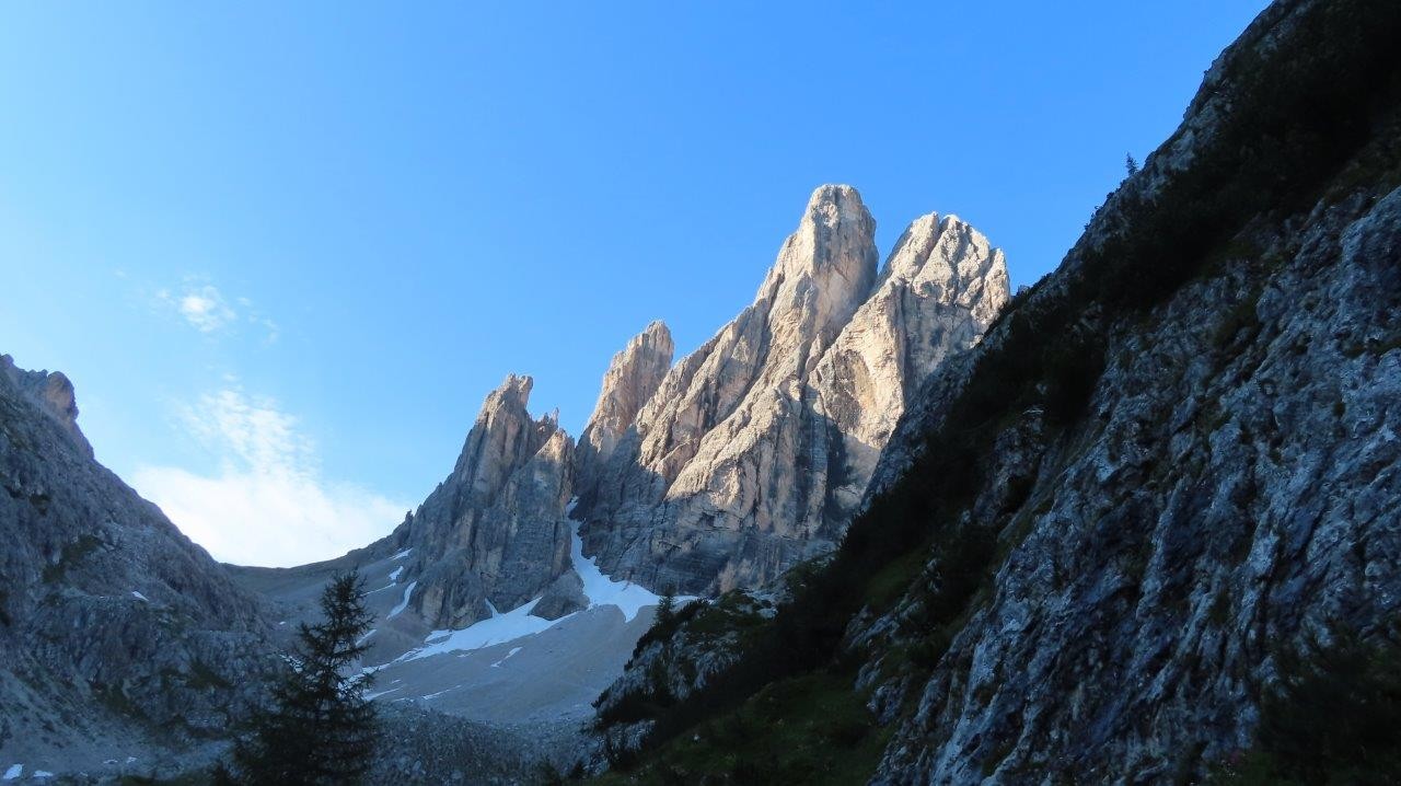 Sextenski Dolomiti - Aldo Roghel & Cengia Gabriela