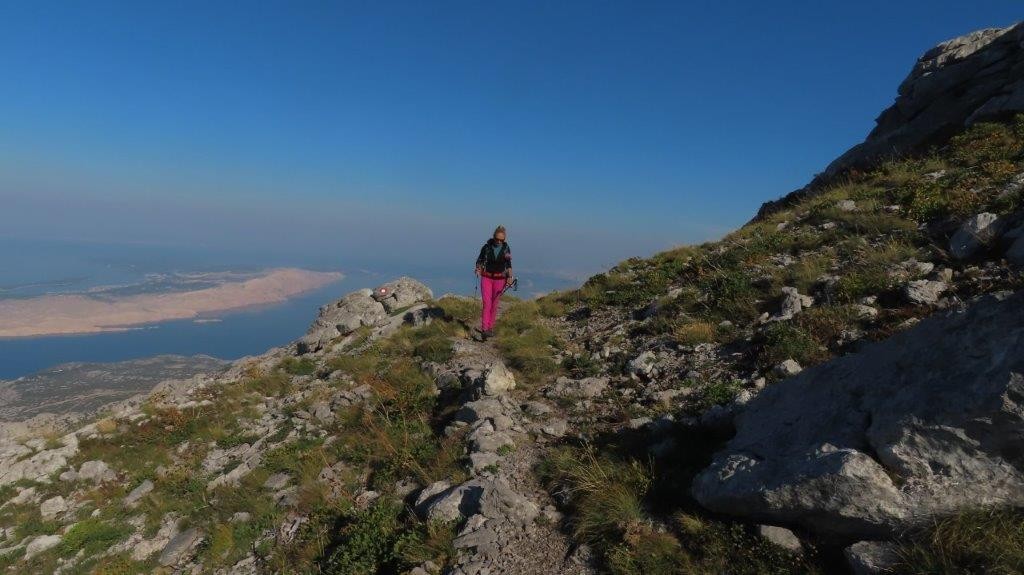 Velebitska planinska pot - Zavižan - Baške Oštarije