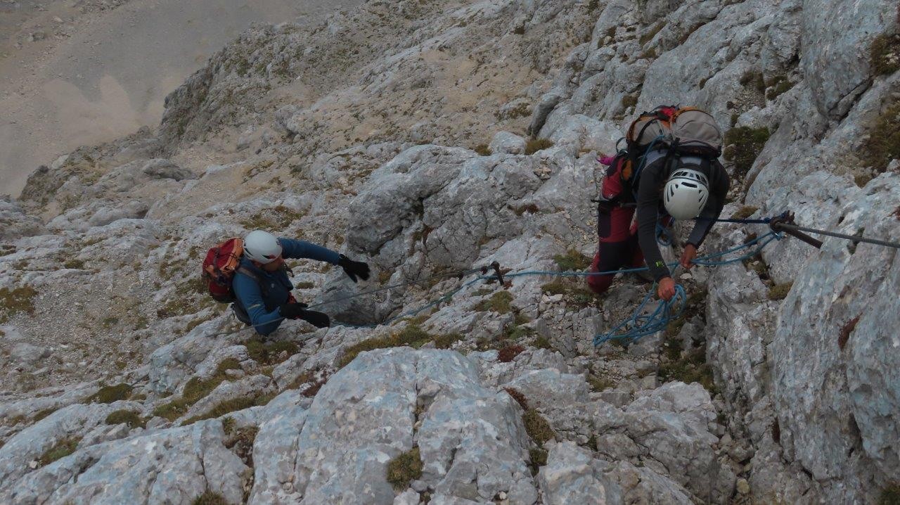 Šolanje ZPVS - Izpit zavarovana pot