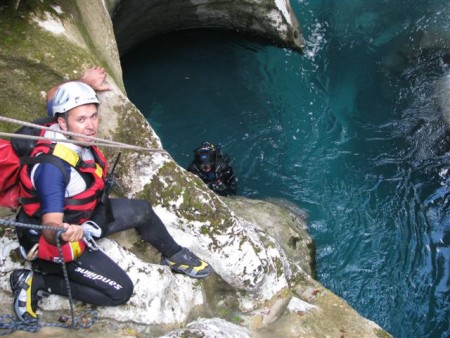 Iskalna intervencija - Soča, 1.september 2011