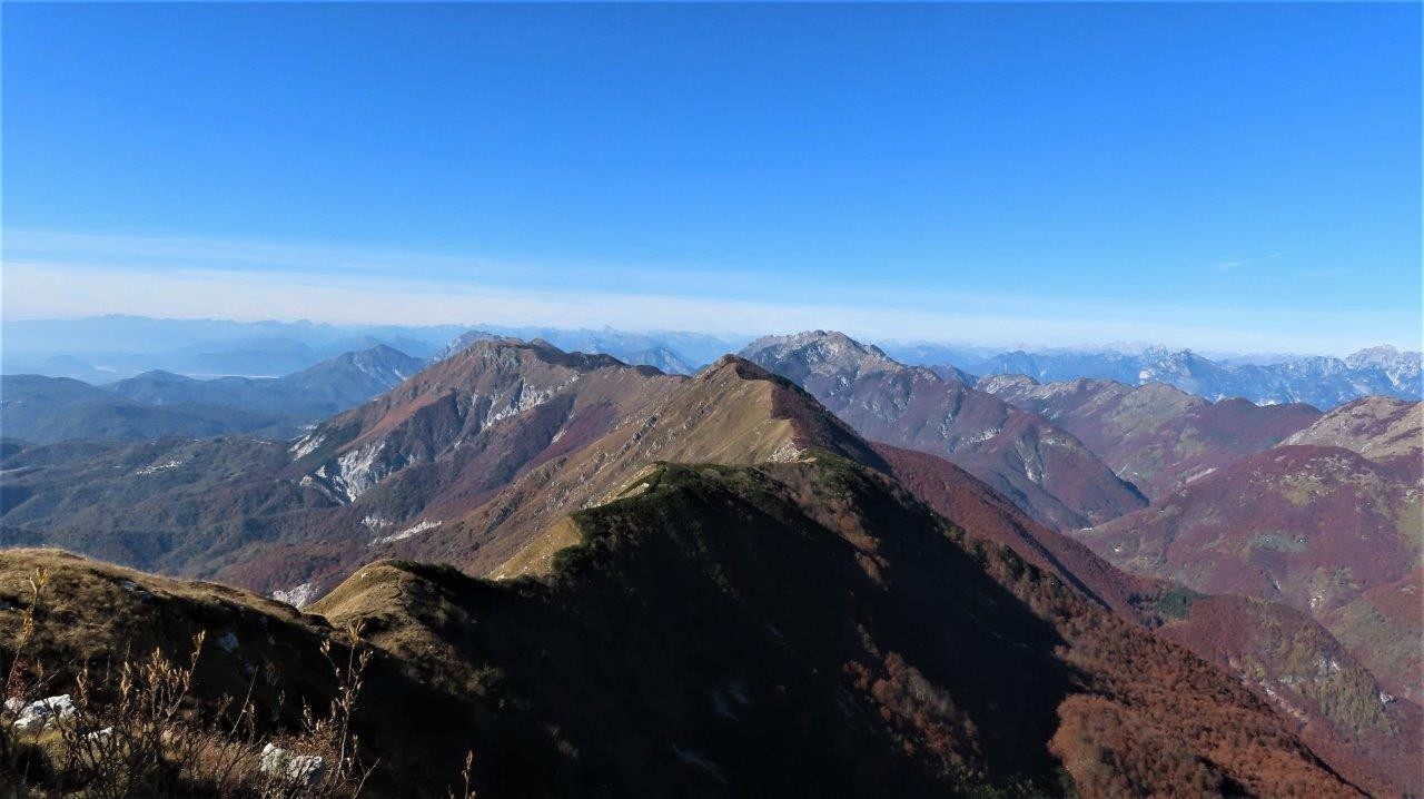 Kobariški Stol in razgledi