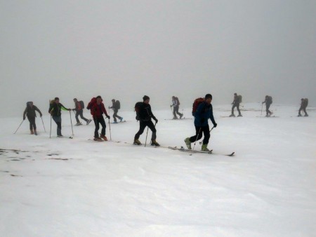 Stubeck-2370m in Faschaunereck-2614m_skoraj