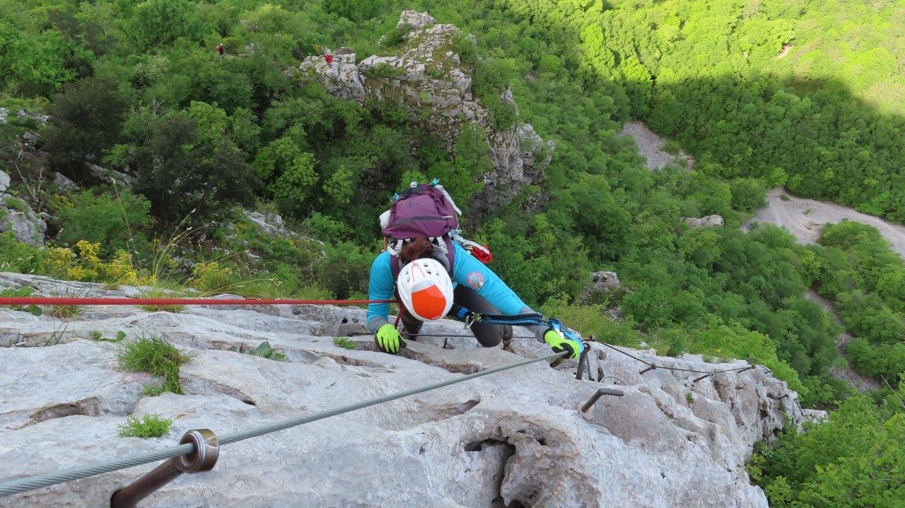 Šolanje ZPVS - Skalno plezanje in ferate