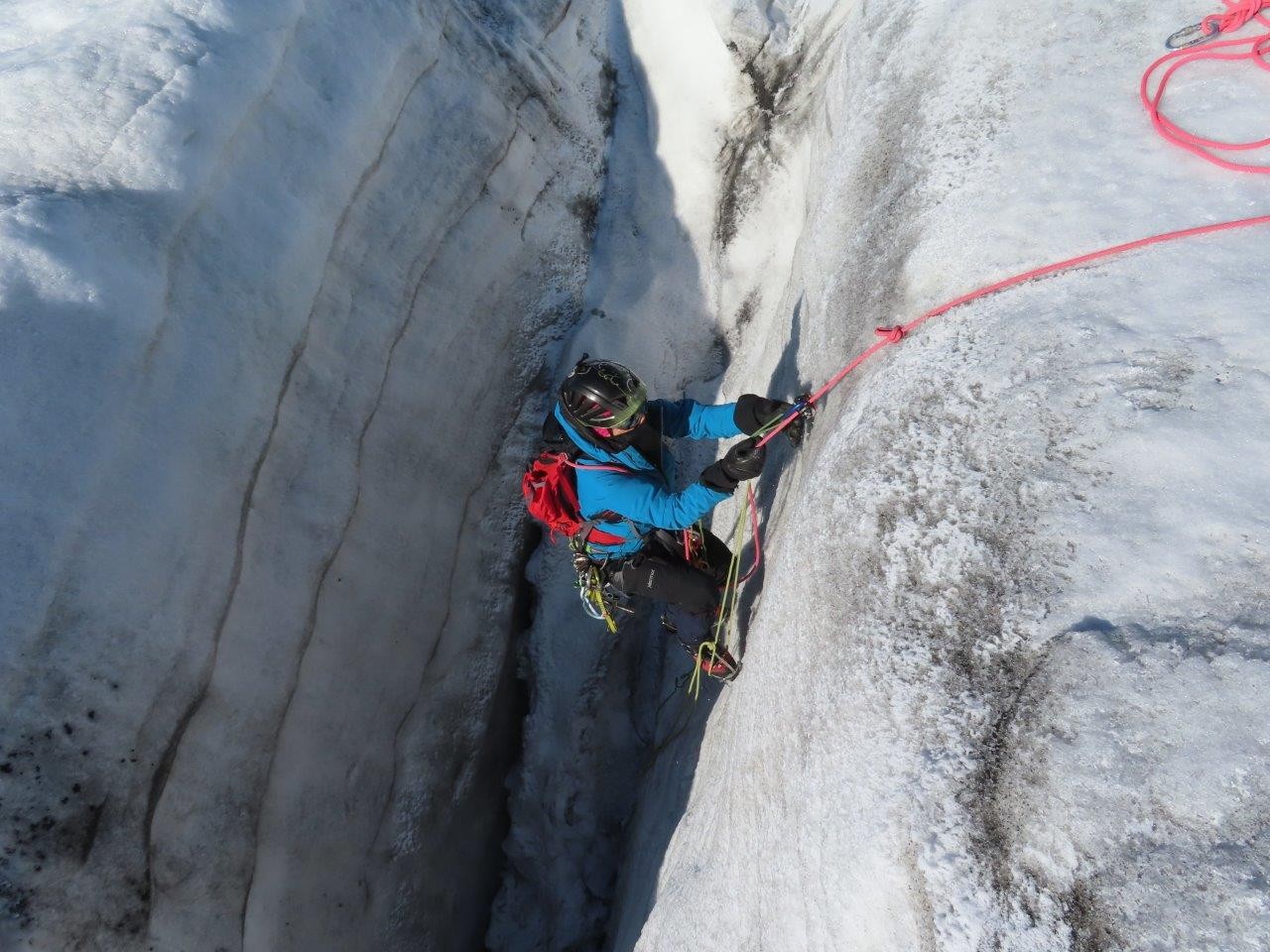 Ledeniški tečaj SGVH - Obervalderhutte 2019