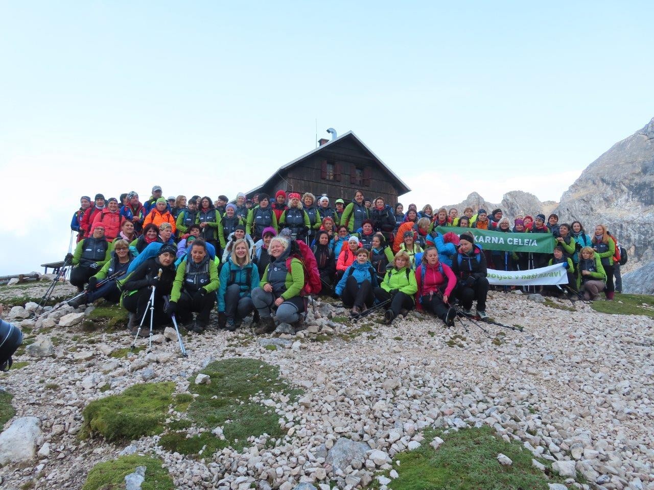 100 žensk na Triglav 2019