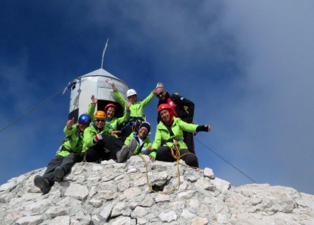 100 žensk na Triglav - 2016