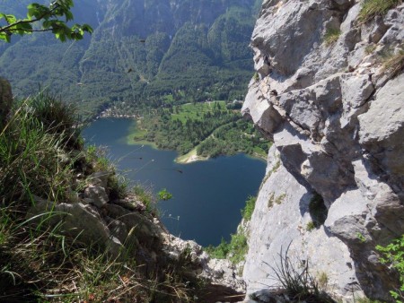 Ferata Ožarjeni kamen - Voket-Pršivec