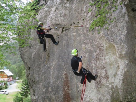 Vaja pripravnikov GRS Jesenice