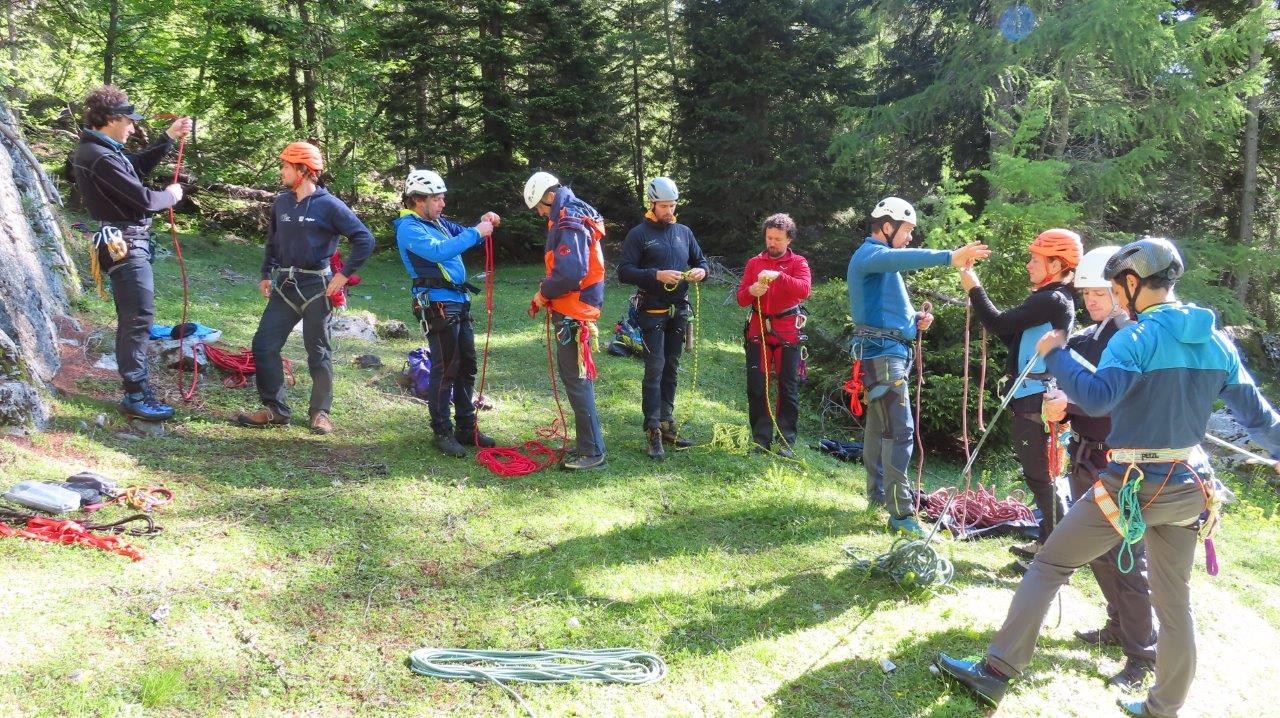 Šolanje ZPVS - 5-dnevni tečaj - Gibanje, vodenje