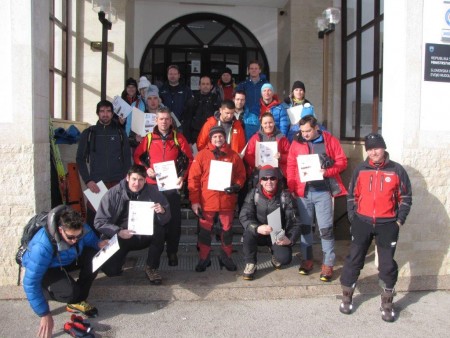 Dnevi varstva pred snežnimi plazovi - Pokljuka 2016