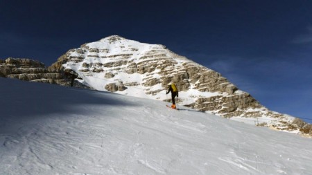 Sella Nevea - Kanin (pametna sonda SP2 - preizkus)