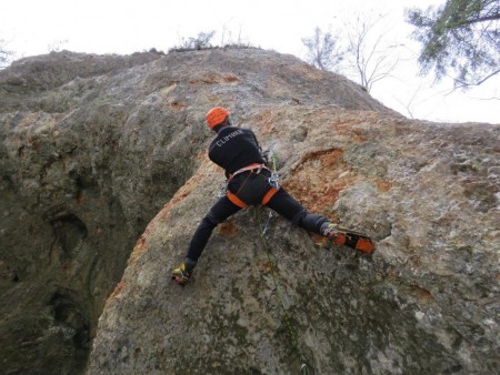 Drytooling - Mlačca-Mojstrana