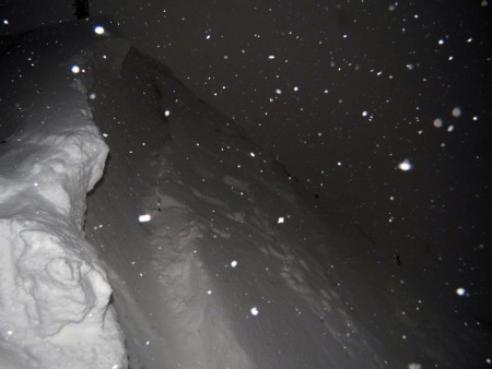 Preizkus trdnosti snežne odeje in miniranje - Vogel