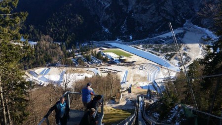 Nordijski center Planica - otvoritev - 11.12.2015