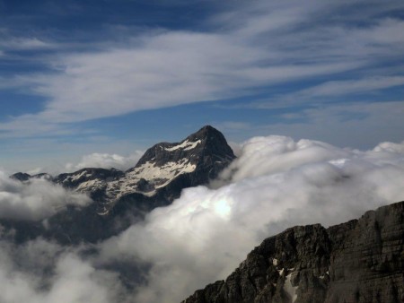 Julijske Alpe iz zraka