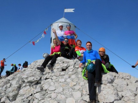 100 žensk na Triglav - 2017