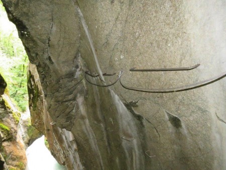 Ferata Des Gorges d'Ailefroide